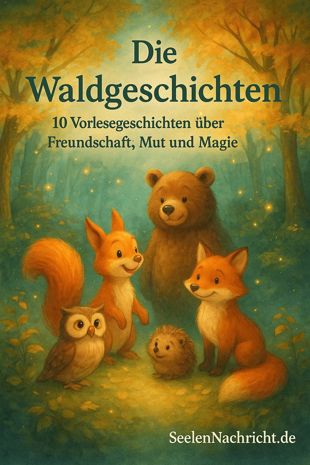 Die Waldgeschichten - SeelenNachricht.de | Sebastian Penner