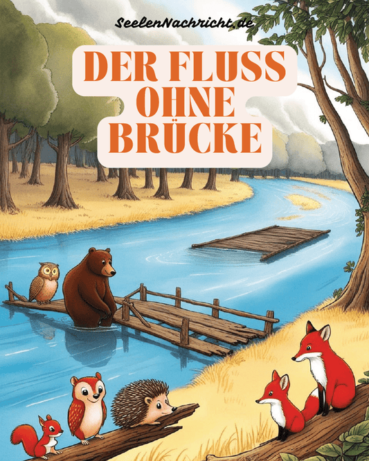 Der Fluss ohne Brücke - SeelenNachricht.de | Sebastian Penner