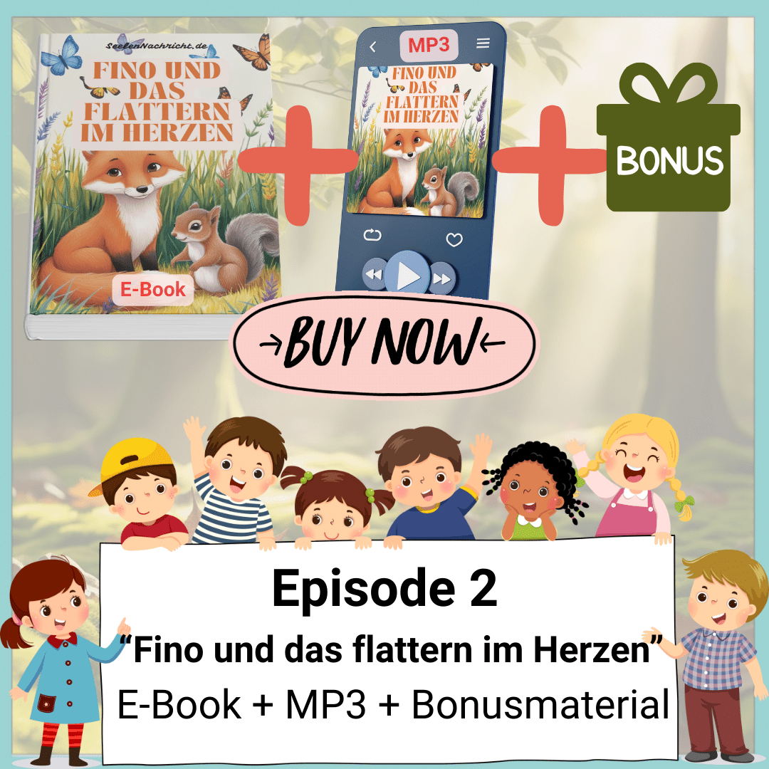 E02 - Fino und das Flattern im Herzen - SeelenNachricht.de