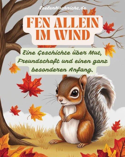 Fen allein im Wald - SeelenNachricht.de | Sebastian Penner