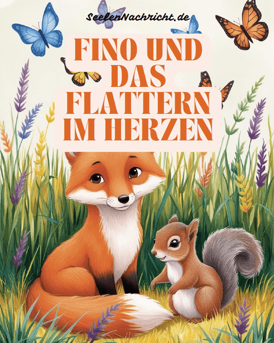 Fino und das Flattern im Herzen - SeelenNachricht.de | Sebastian Penner